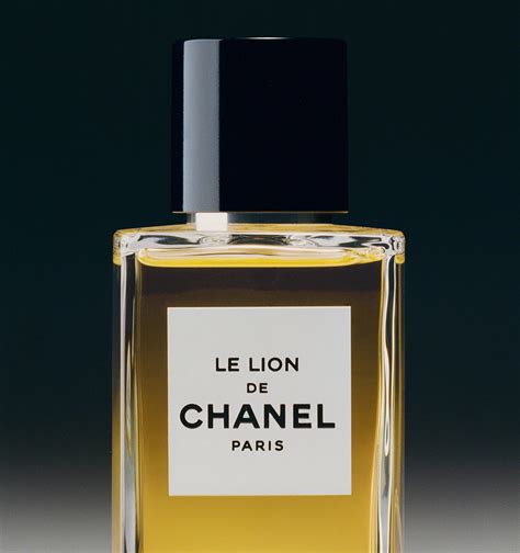 le lion de chanel sample|le lion De Chanel perfume.